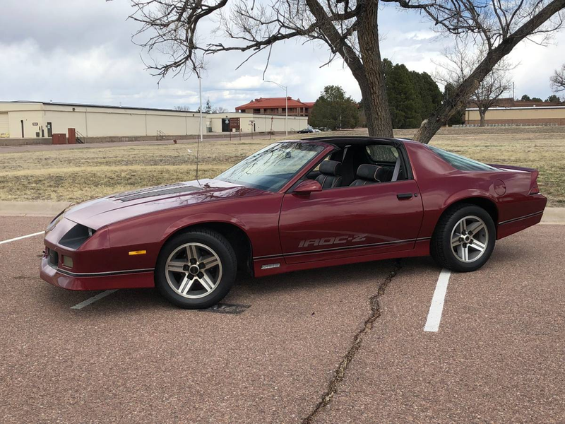 Illustration for article titled I kinda want this, 45k mile IROC